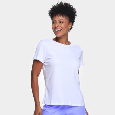 Camiseta Puma Graphics Run Forever Faster W Feminina