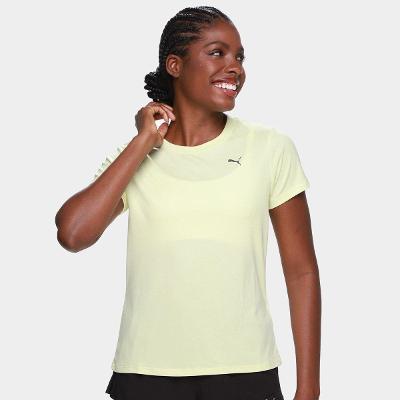 Camiseta Puma Graphics Run Forever Faster W Feminina