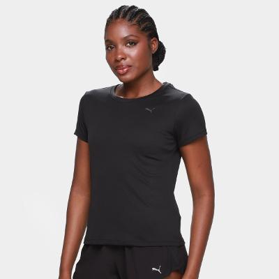 Camiseta Puma Graphics Run Forever Faster W Feminina