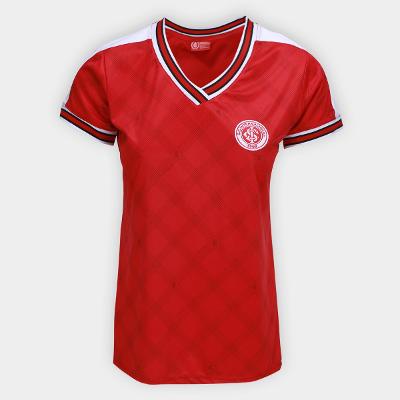 Camiseta Internacional Esportiva Feminina