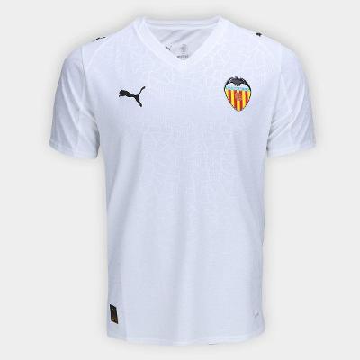 Camisa Valencia Home 25/26 s/n Torcedor Puma Masculina