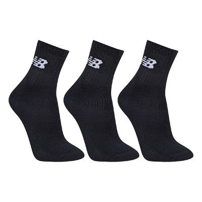 Kit Meia New Balance Cano Alto Logo C/3 Pares