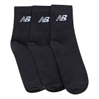 Kit Meia New Balance Cano Alto Logo C/3 Pares - 3