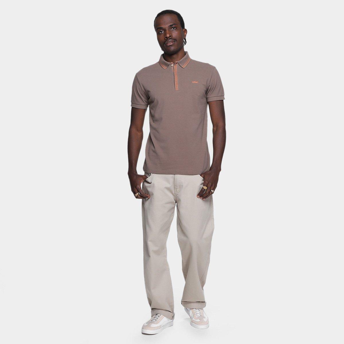 Camisa Polo Colcci IX Masculina - 4