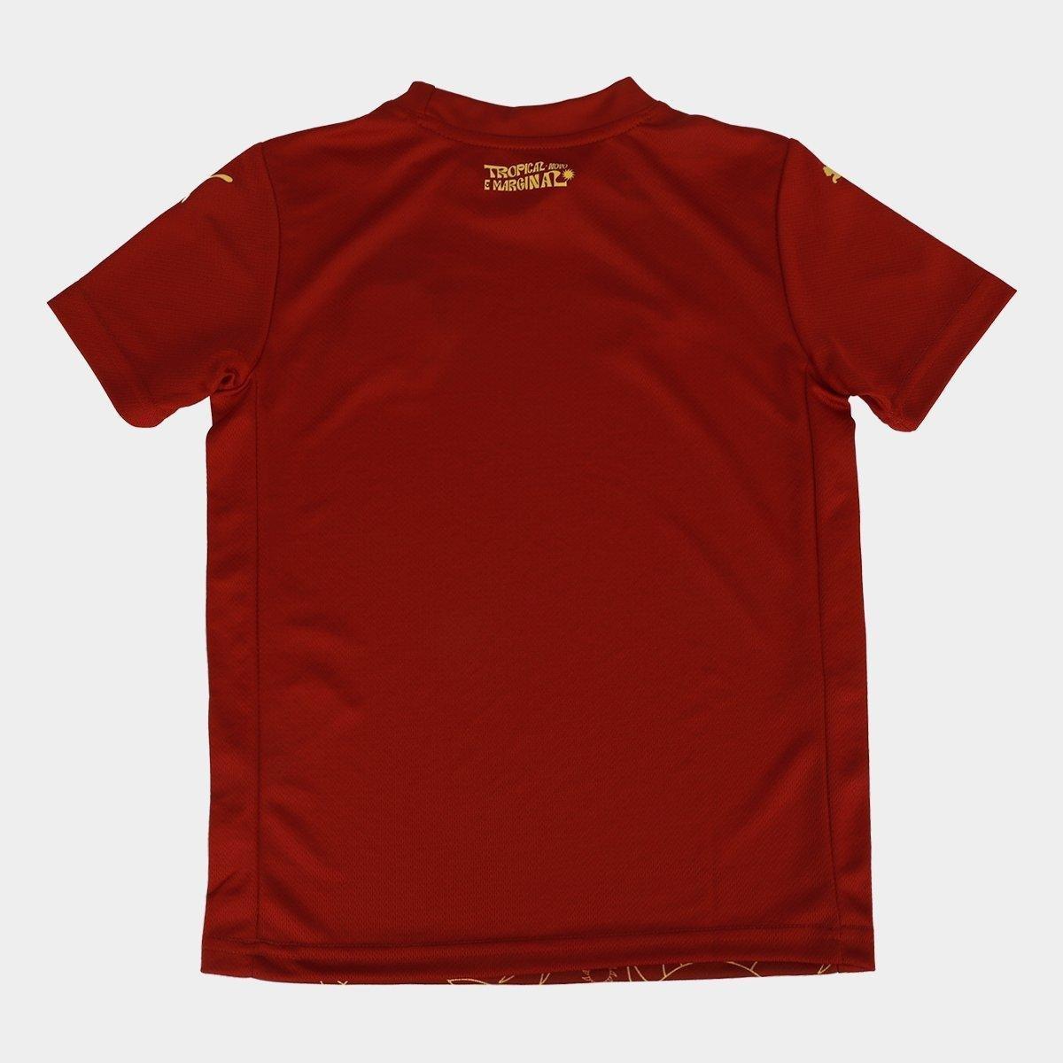 Camisa Infantil Bahia III 25/26 s/n Torcedor Puma - 2