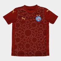Camisa Infantil Bahia III 25/26 s/n Torcedor Puma - 1