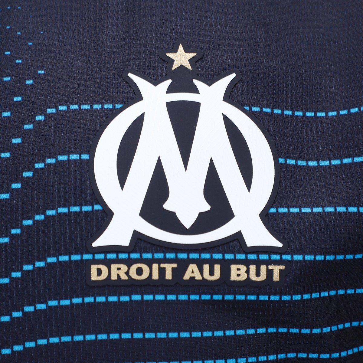 Camisa Olympique de Marseille Away 25/26 s/n Torcedor Puma Masculina - 4