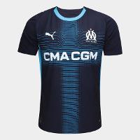 Camisa Olympique de Marseille Away 25/26 s/n Torcedor Puma Masculina - 1