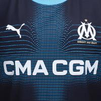 Camisa Olympique de Marseille Away 25/26 s/n Torcedor Puma Masculina - 3