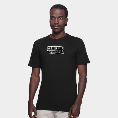 Camiseta Cavalera Indie Fur Patch Masculina