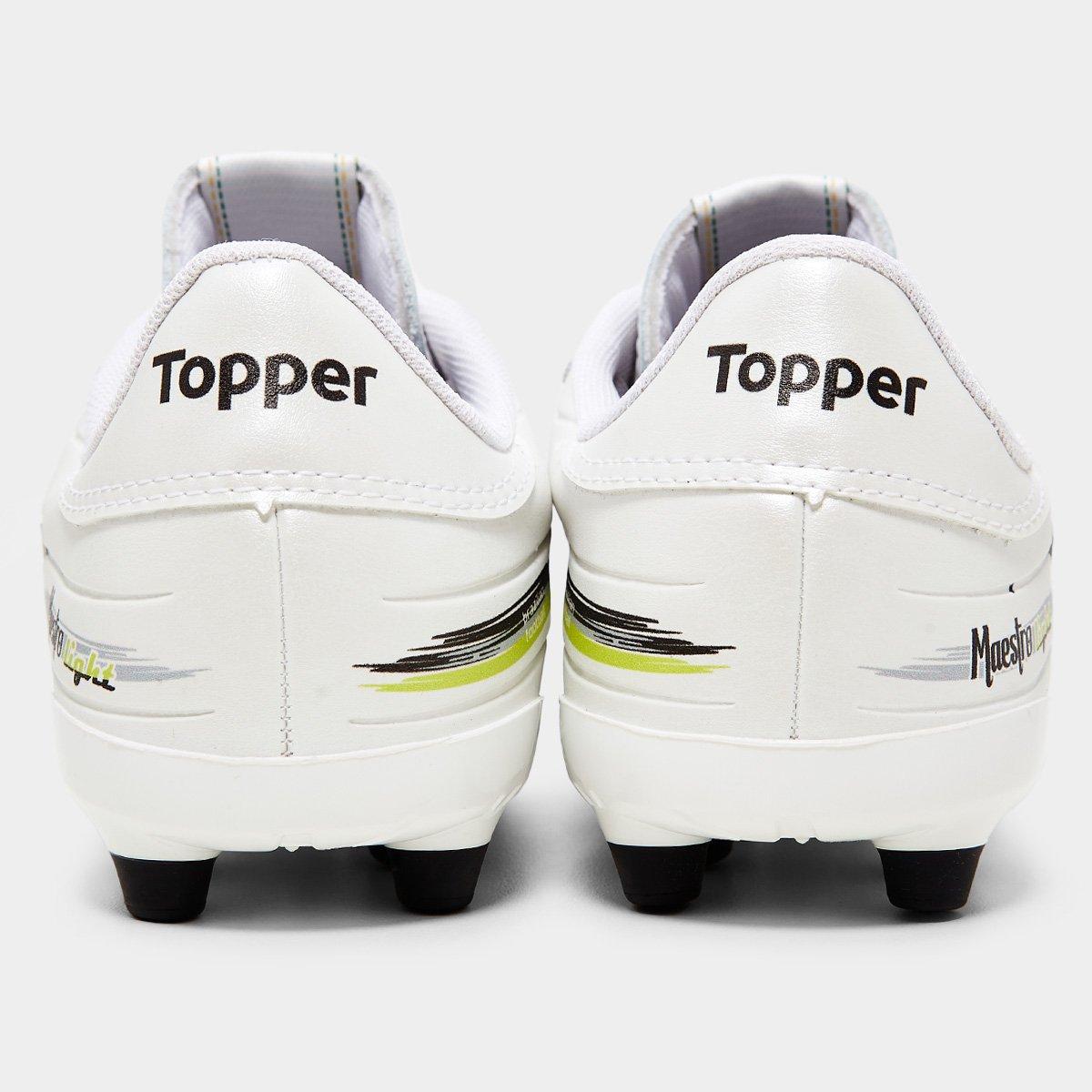 Chuteira Campo Topper Maestro Light Unissex - 3