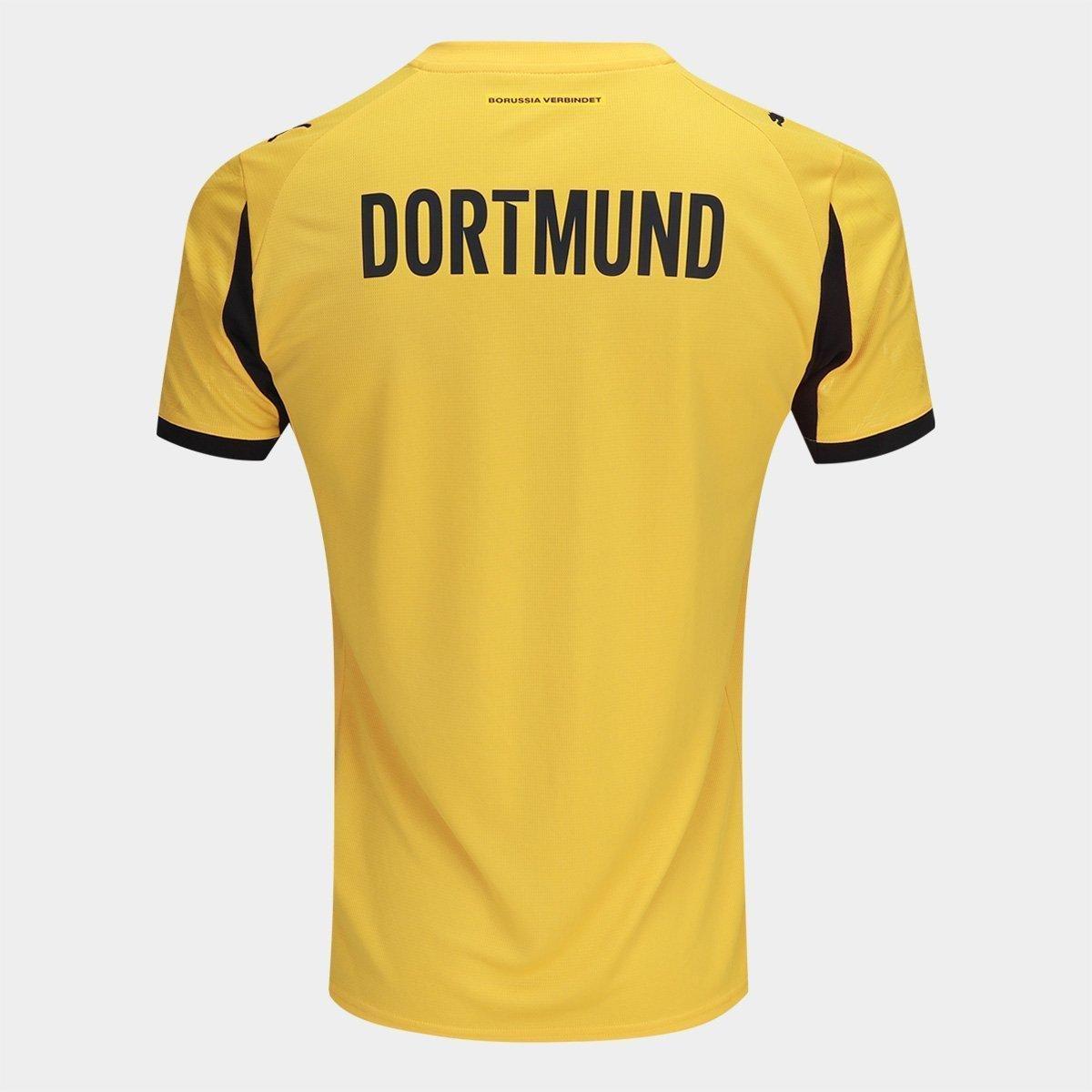 Camisa Borussia Dortmund 25/26 s/n Copa Torcedor Puma Masculina - 2