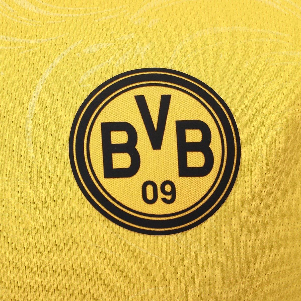 Camisa Borussia Dortmund 25/26 s/n Copa Torcedor Puma Masculina - 4