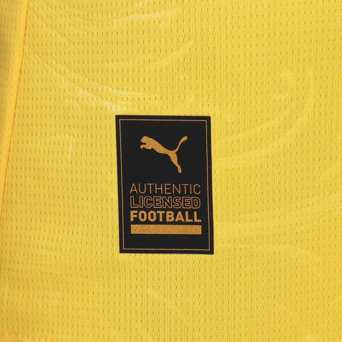 Camisa Borussia Dortmund 25/26 s/n Copa Torcedor Puma Masculina - 6