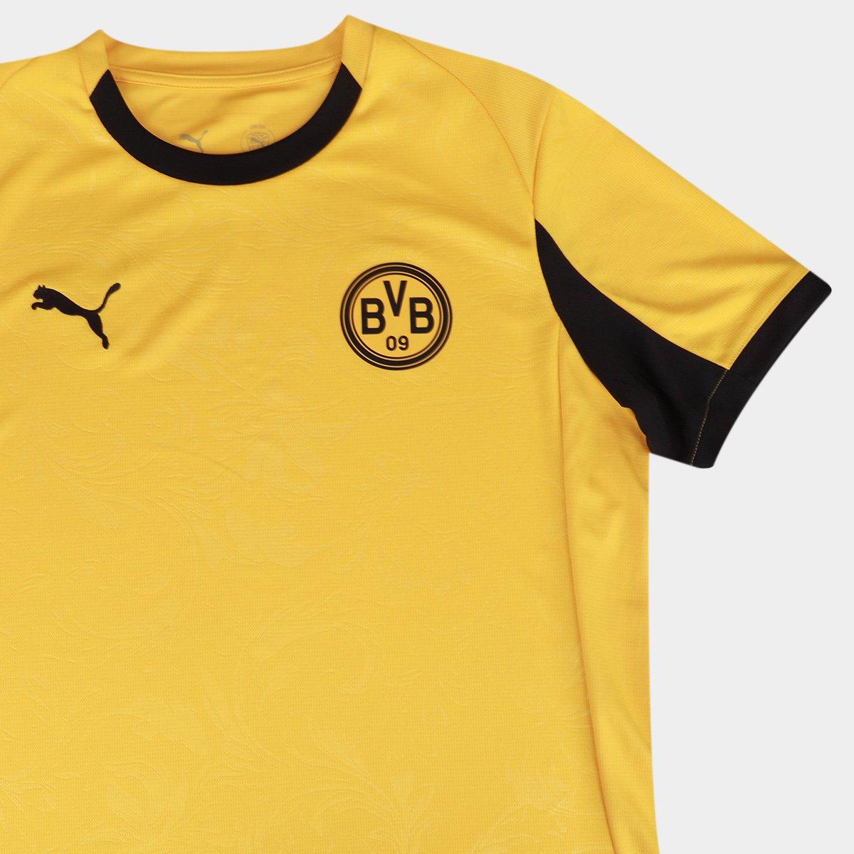 Camisa Borussia Dortmund 25/26 s/n Copa Torcedor Puma Masculina - 9