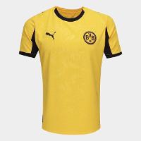 Camisa Borussia Dortmund 25/26 s/n Copa Torcedor Puma Masculina - 1