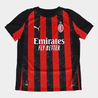 Camisa Infantil Milan Home 25/26 s/n Torcedor Puma - 1