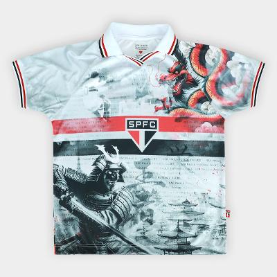 Camiseta Infantil São Paulo Esportiva