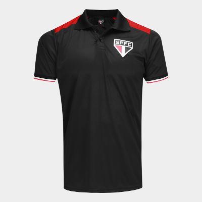 Camisa Polo São Paulo Wall Masculina