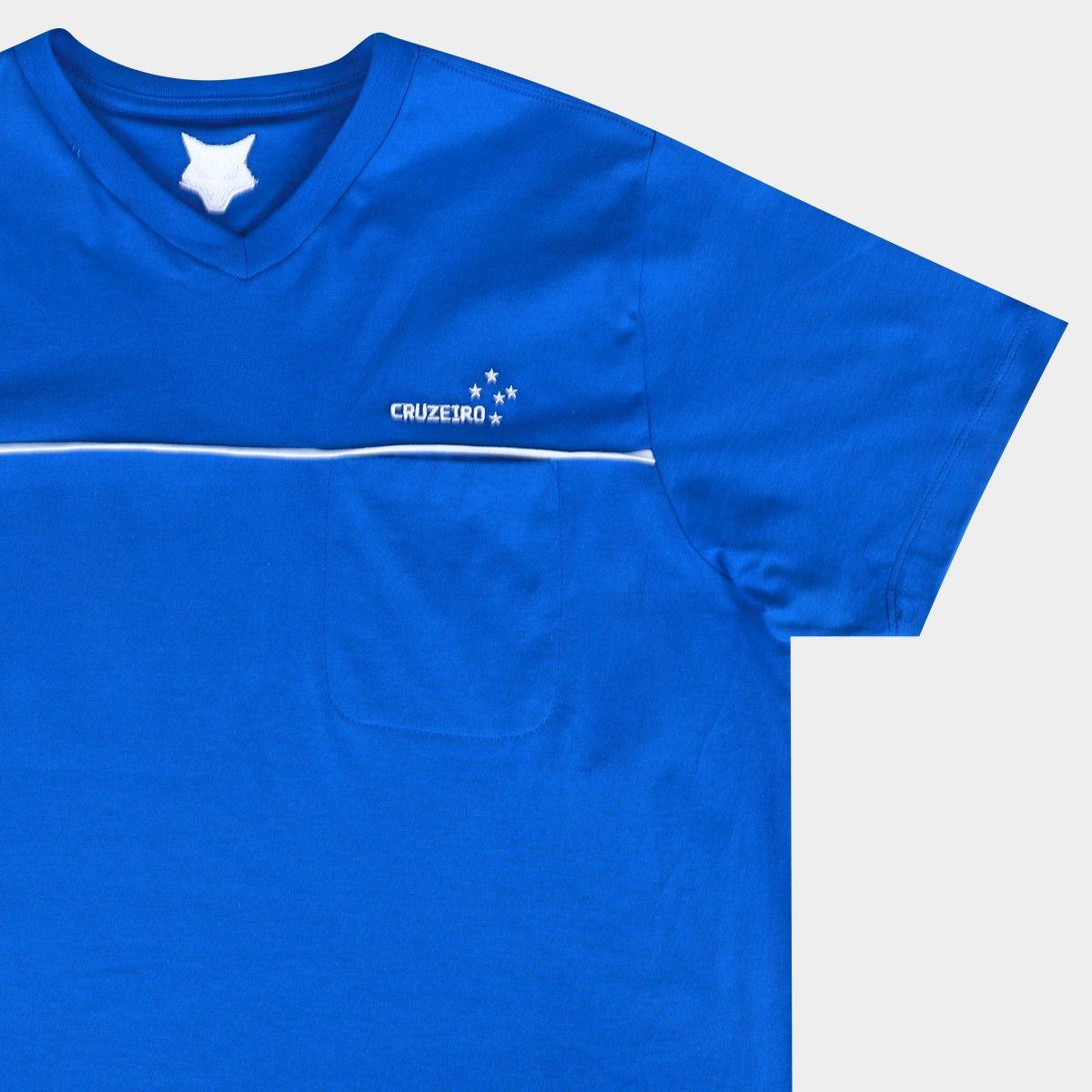 Camiseta Cruzeiro Masculina - 5