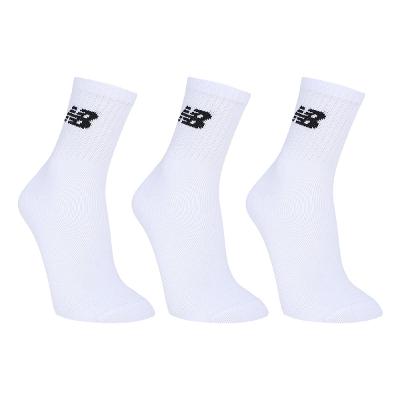 Kit Meia New Balance Cano Alto Logo  C/3 Pares