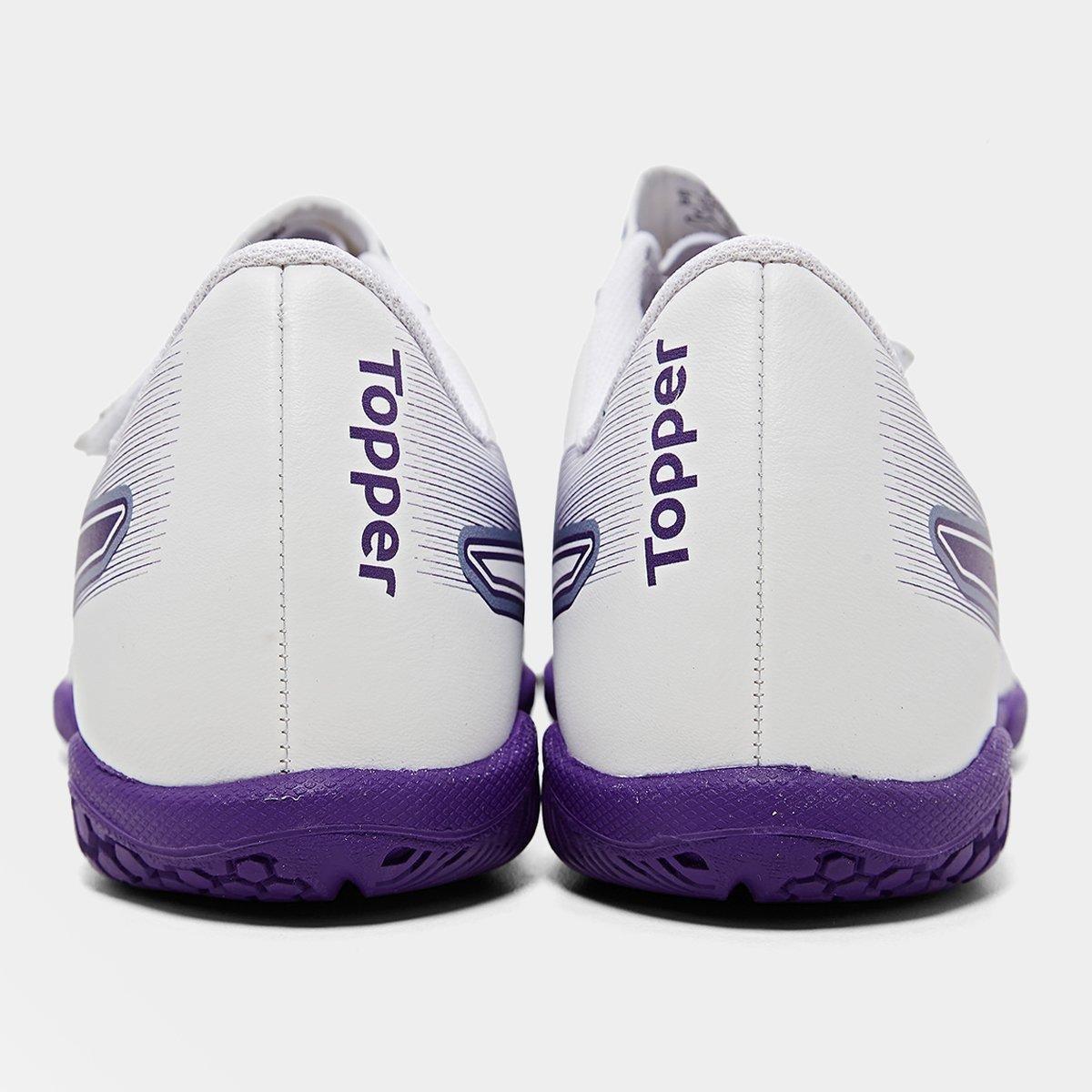 Chuteira Futsal Infantil Topper Provoke III - 3