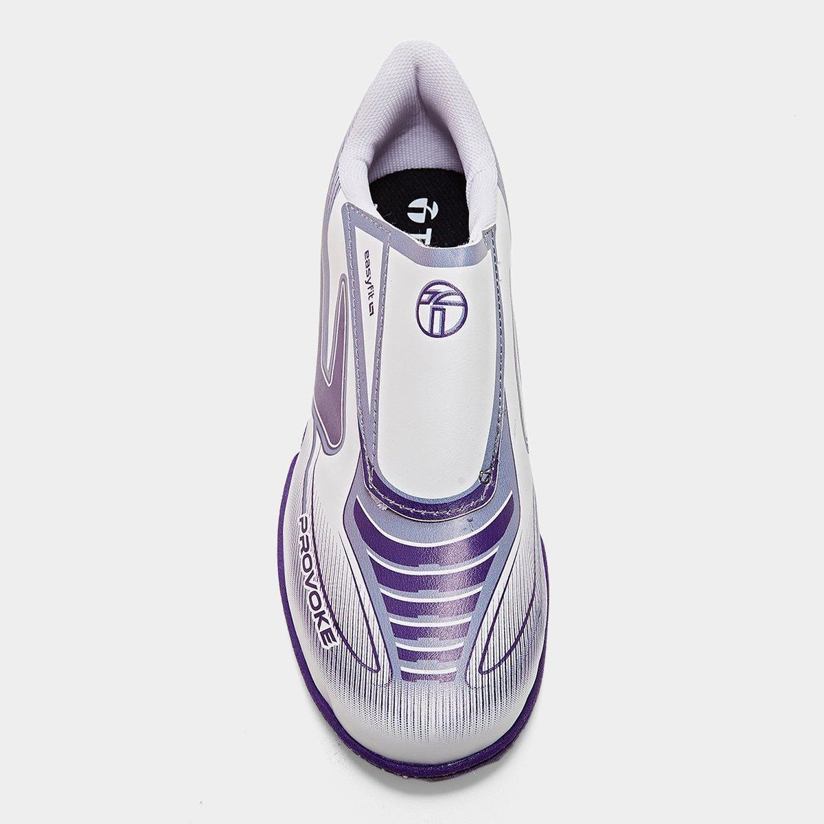 Chuteira Futsal Infantil Topper Provoke III - 4