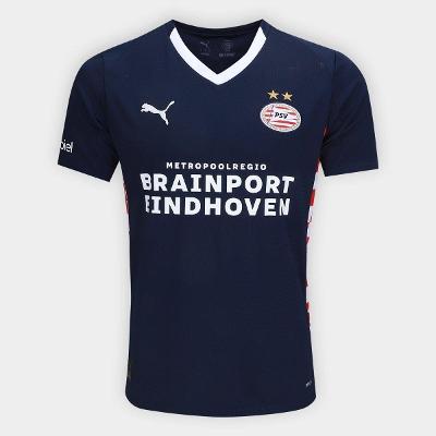 Camisa PSV Eindhoven Away 25/26 s/n Torcedor Puma Masculina