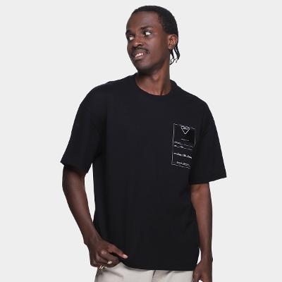 Camiseta Colcci Básica Masculina