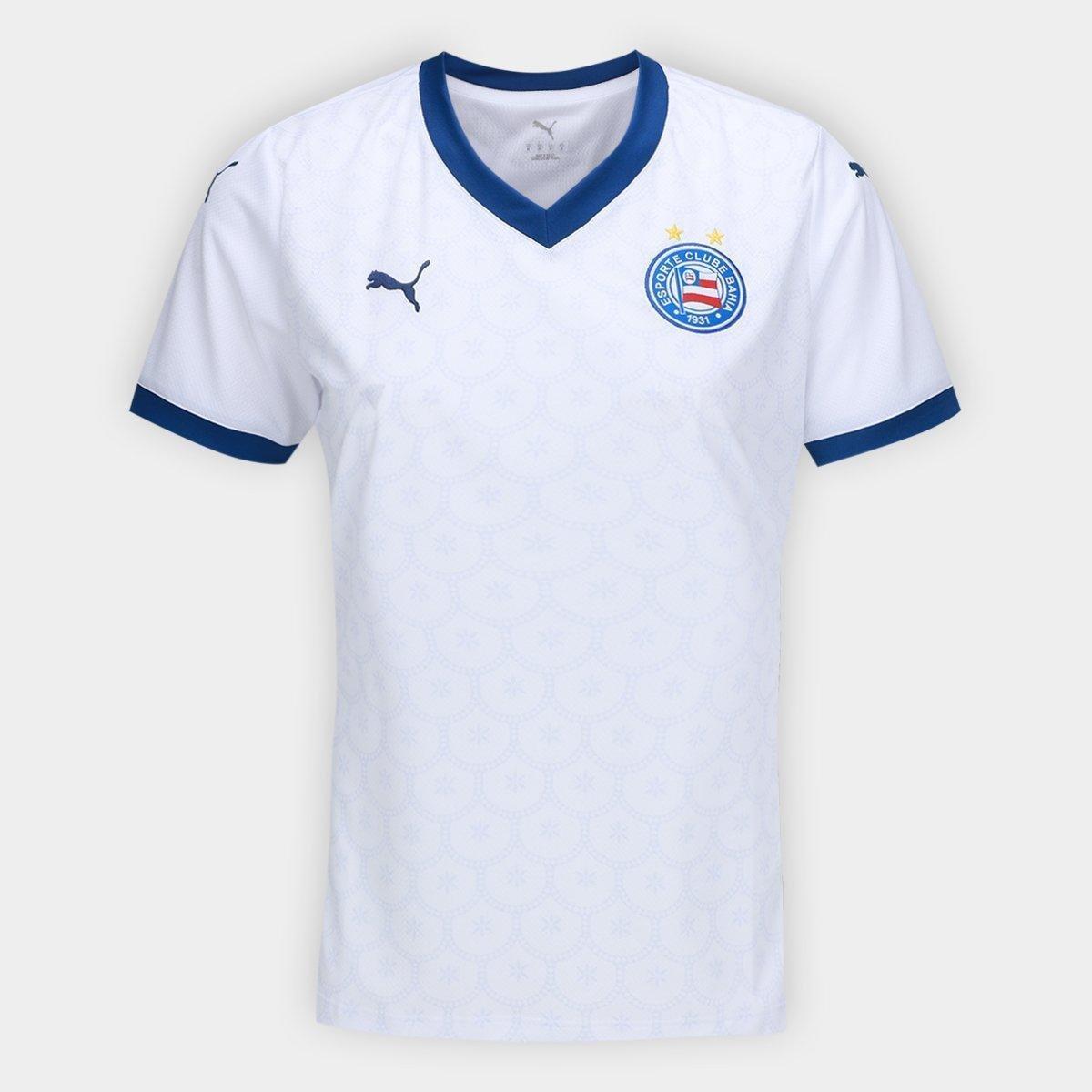 Camisa Bahia I 25/26 s/n Torcedor Puma Feminina - 1