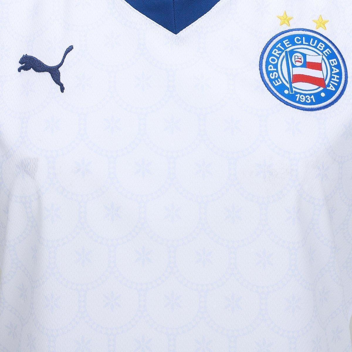 Camisa Bahia I 25/26 s/n Torcedor Puma Feminina - 3