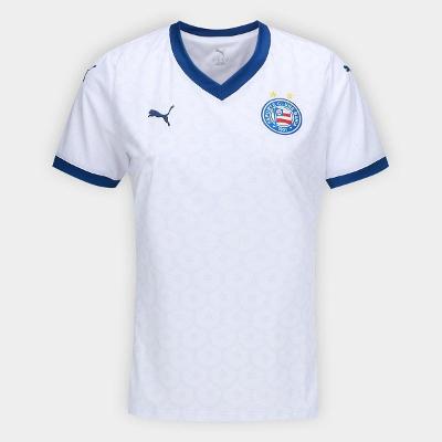 Camisa Bahia I 25/26 s/n Torcedor Puma Feminina