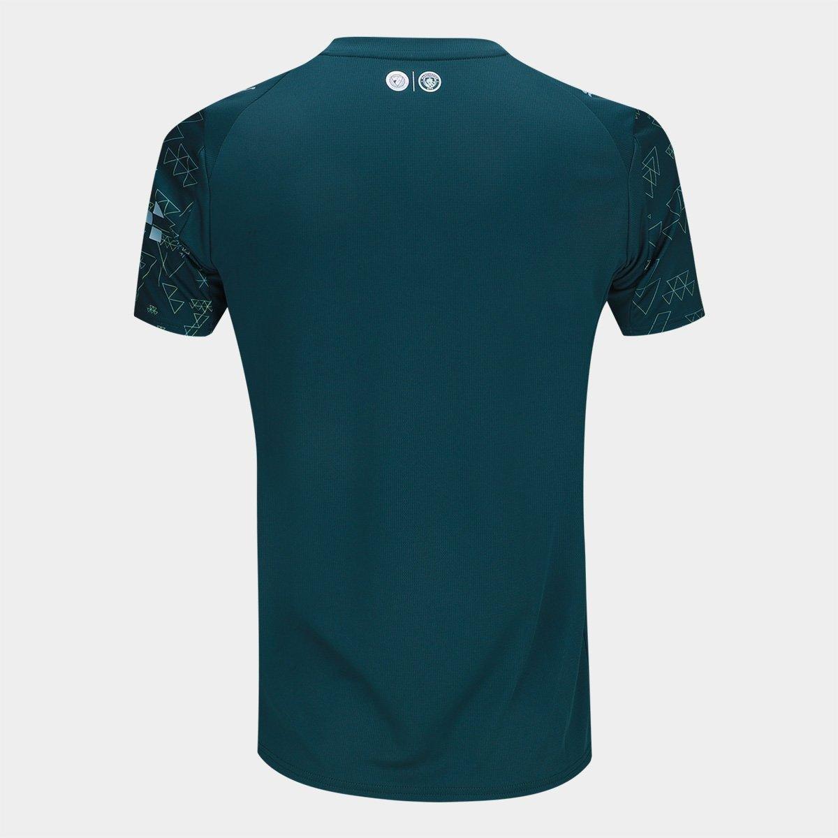 Camisa Manchester City Fourth 25/26 s/n Torcedor Puma Masculina - 2