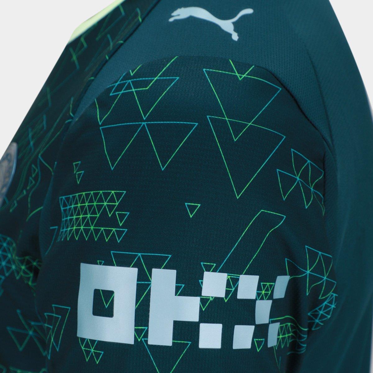 Camisa Manchester City Fourth 25/26 s/n Torcedor Puma Masculina - 7