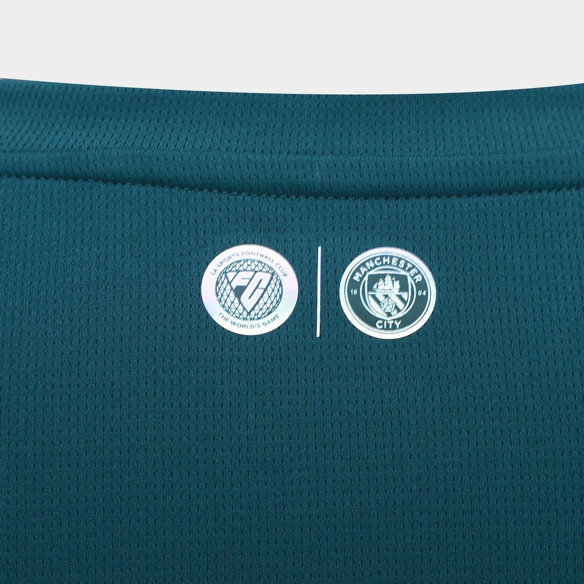 Camisa Manchester City Fourth 25/26 s/n Torcedor Puma Masculina - 8