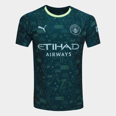 Camisa Manchester City Fourth 25/26 s/n Torcedor Puma Masculina
