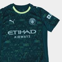 Camisa Manchester City Fourth 25/26 s/n Torcedor Puma Masculina - 9
