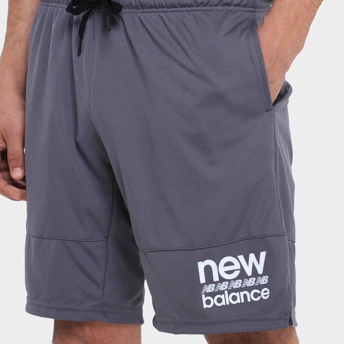 Bermuda New Balance Graphic 9 Masculina - 3