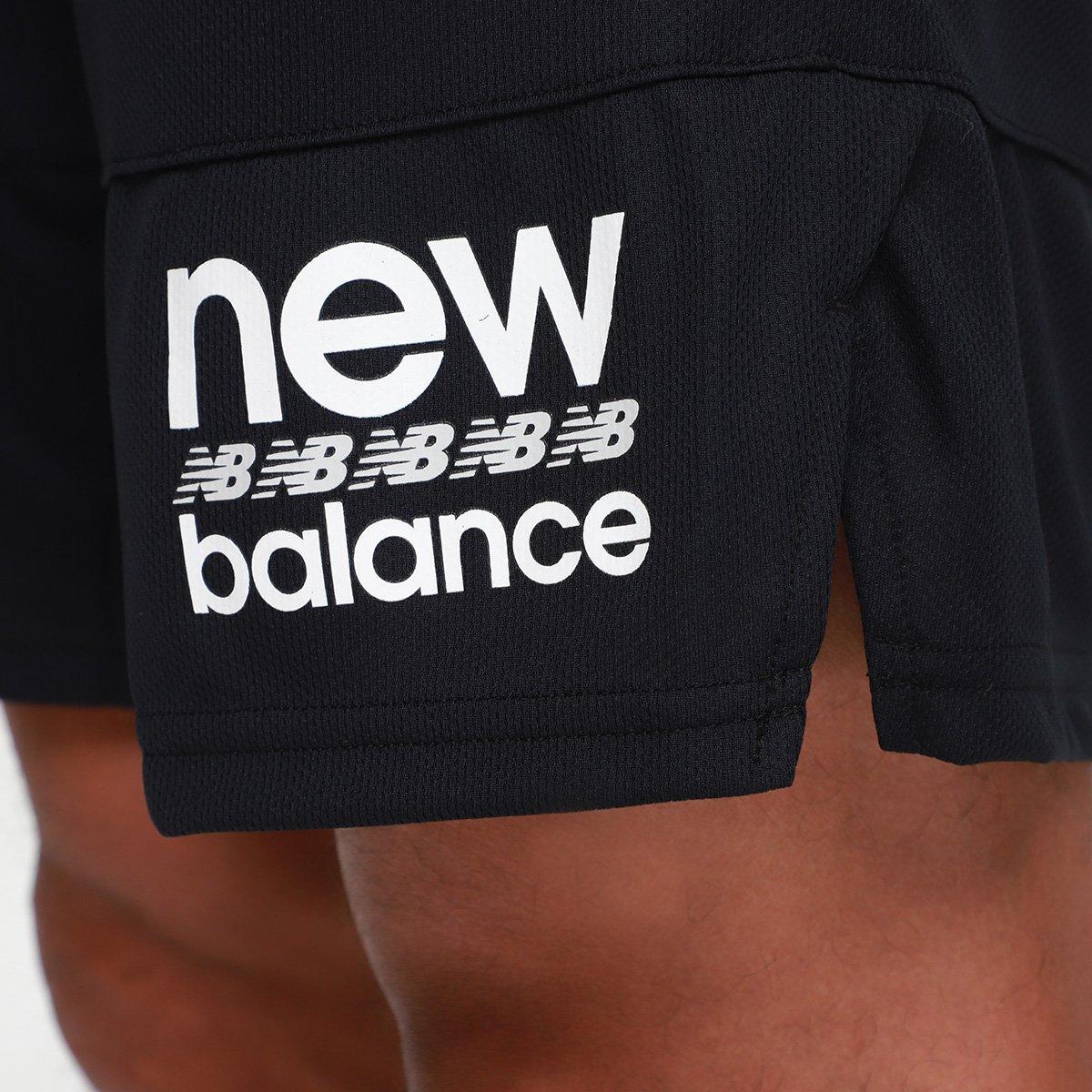 Bermuda New Balance Graphic 9 Masculina - 4