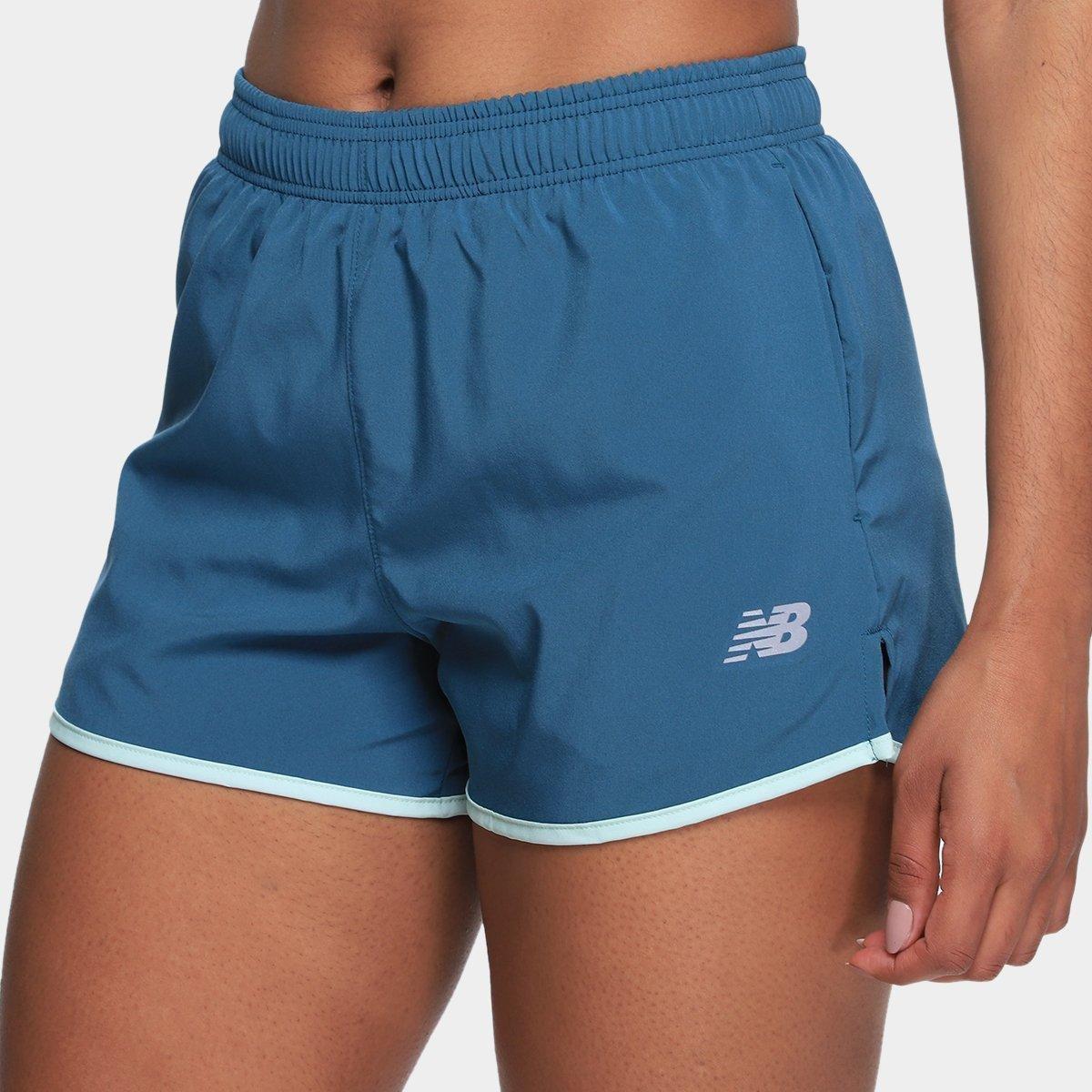 Short New Balance Sport Essentials Run 3 Feminino - 1