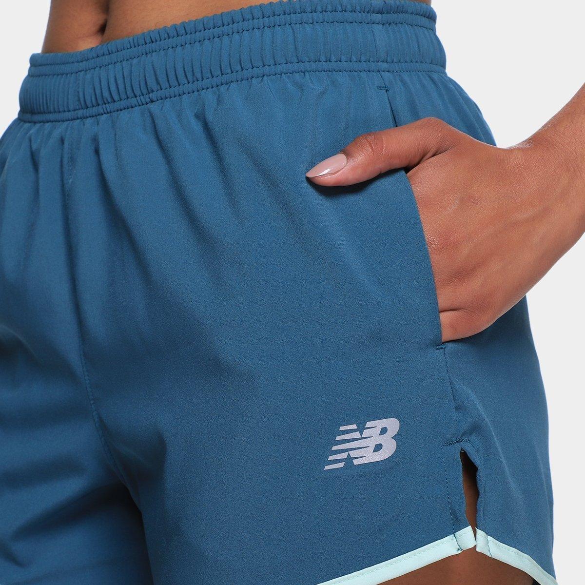 Short New Balance Sport Essentials Run 3 Feminino - 3