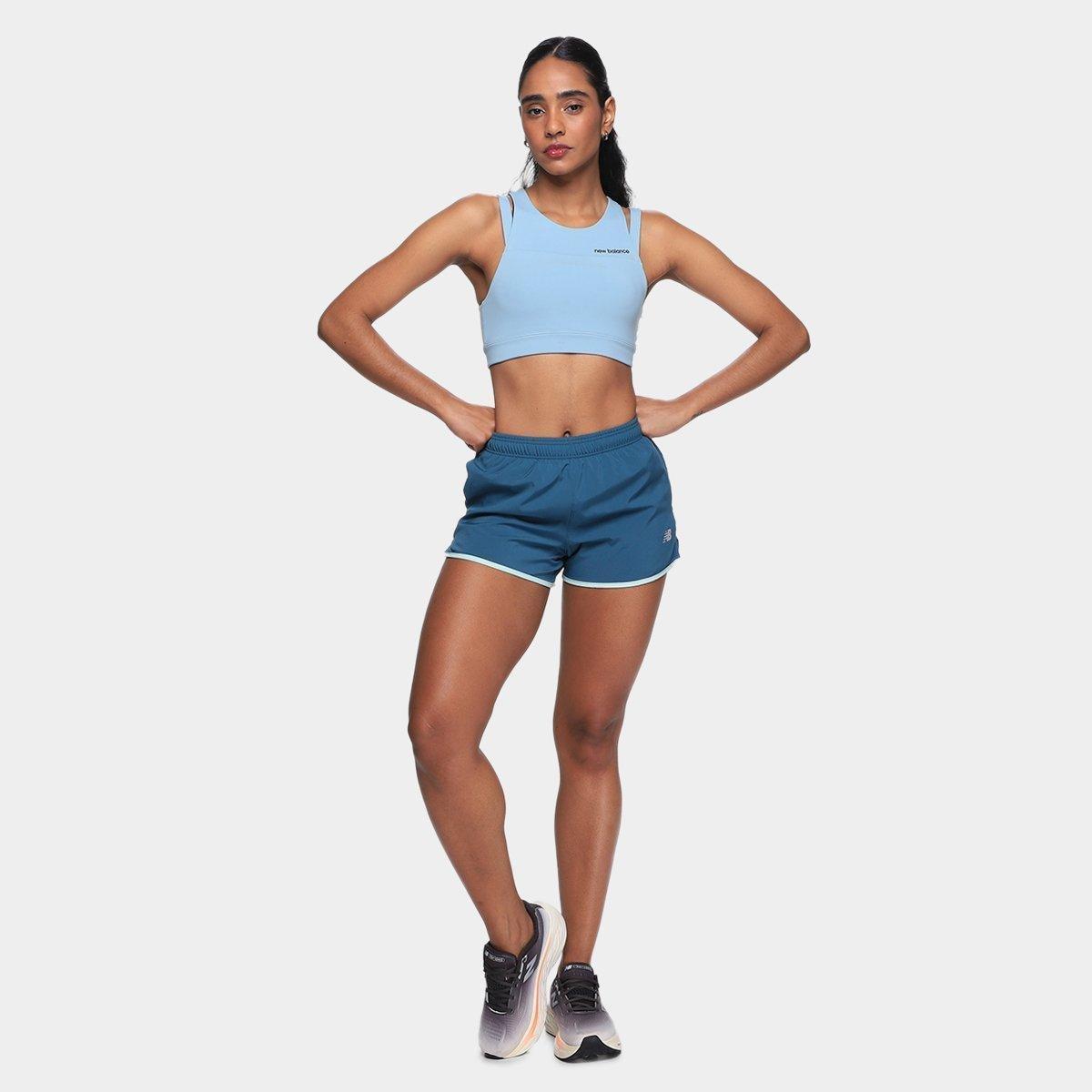 Short New Balance Sport Essentials Run 3 Feminino - 4