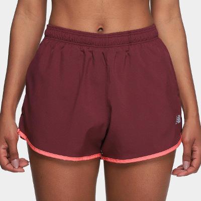 Short New Balance Sport Essentials Run 3 Feminino