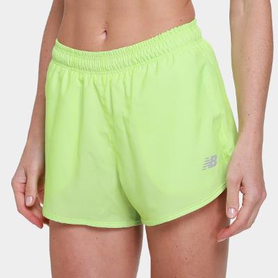 Short New Balance Sport Essentials Run 3 Feminino