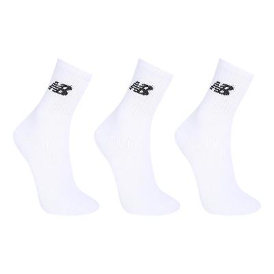 Kit Meia New Balance Cano Longo c/ 3 Pares Feminina