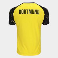 Camisa Borussia Dortmund Home 25/26 s/n Torcedor Puma Masculina - 2