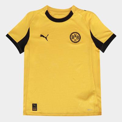 Camisa Infantil Borussia Dortmund 25/26 s/n Copa Torcedor Puma