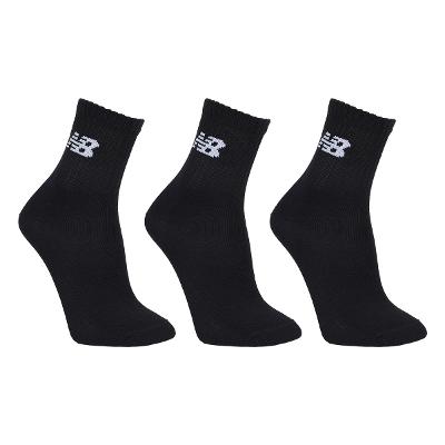 Kit Meia New Balance Cano Alto Logo C/3 Pares