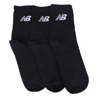 Kit Meia New Balance Cano Alto Logo C/3 Pares - 3