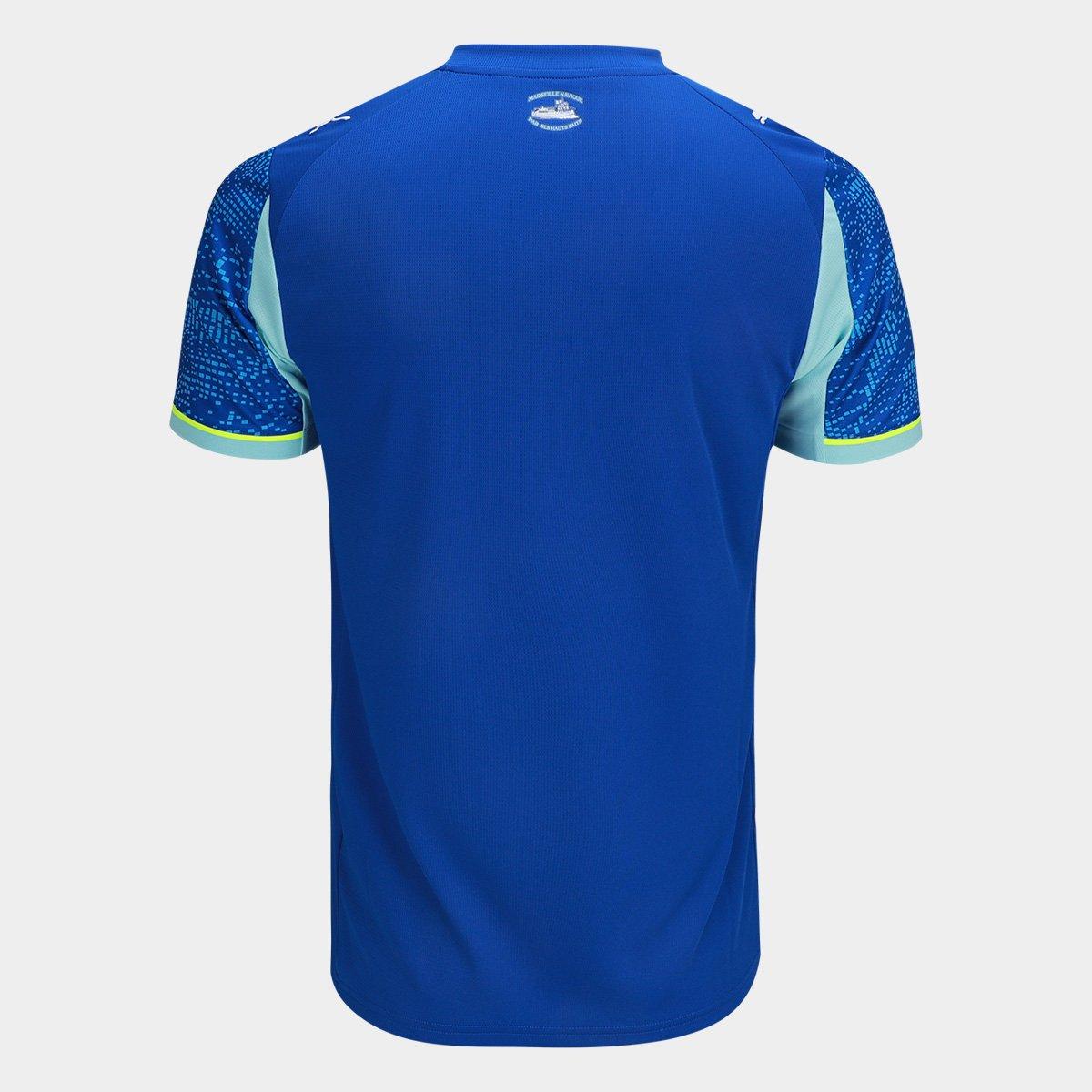 Camisa Olympique de Marseille Third 25/26 s/n Torcedor Puma Masculina - 2